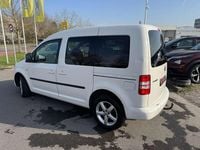 Gebraucht VW Caddy Trendline 102 PS (75 kW) 2013 Weiß Van / Kleinbus