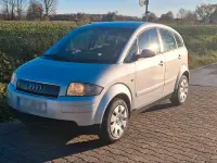 Gebraucht Audi A2 75 PS (55 kW) 2000 Silber Kleinwagen
