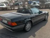 Gebraucht Mercedes SL300 190 PS (139 kW) 1991 Schwarz Cabrio