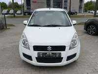 Brugt Suzuki Splash Basic 65 HK (47 kW) 2012 Hvid Hatchback