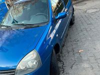 Gebraucht Renault Clio II Campus 58 PS (42 kW) 2007 Blau Kleinwagen