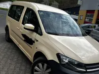 Brugt VW Caddy Maxi 120 HK (88 kW) 2019 Sort MPV