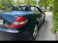 Gebraucht Mercedes SLK200 163 PS (119 kW) 2007 Schwarz Cabrio