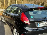 Gebraucht Ford Fiesta Titanium 95 PS (69 kW) 2015 Schwarz Kleinwagen