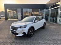 Gebraucht Peugeot e-2008 Allure 100 kW (136 PS) 2021 Lack weiss perlglãnzend/typ a SUV