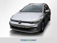 Second-hand VW Golf VIII Life 150 CP (110 kW) 2022 Argintiu Break