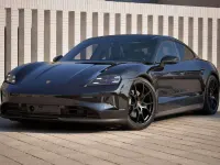 Gebraucht Porsche Taycan Chrono 319 kW (435 PS) 2025 Schwarz Limousine
