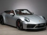 Gebraucht Porsche 911 Carrera 4 Cabriolet 2024 Silber Cabrio