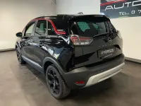 Gebraucht Opel Crossland X GS Line 110 PS (80 kW) 2022 Schwarz SUV