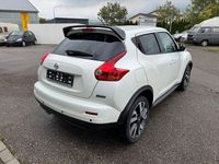Gebraucht Nissan Juke N-TEC 110 PS (80 kW) 2013 Weiß SUV