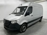 Gebraucht Mercedes Sprinter 143 PS (105 kW) 2021 Iridiumsilber (metallic) Van