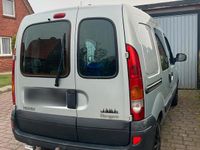 Gebraucht Renault Kangoo 80 PS (58 kW) 2007 Silber Van / Kleinbus