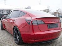 Second-hand Tesla Model 3 Performance 355 kW (483 CP) 2019 Roșu Berlinǎ
