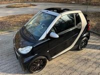 Gebraucht Smart ForTwo Cabrio 71 PS (52 kW) 2008 Schwarz Cabrio