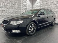 Gebraucht Skoda Superb Family 160 PS (117 kW) 2012 Schwarz Kombi