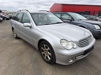 Gebraucht Mercedes C220 150 PS (110 kW) 2004 Silber Kombi
