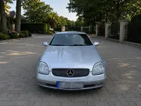 Gebraucht Mercedes SLK200 136 PS (100 kW) 1997 Silber Cabrio