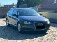 Brugt Audi A3 105 HK (77 kW) 2012 Grå Hatchback