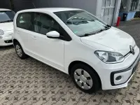 Gebraucht VW up! move up! 75 PS (55 kW) 2016 Weiß Kleinwagen
