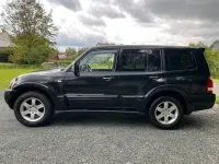 Gebraucht Mitsubishi Pajero Elegance 160 PS (117 kW) 2004 Schwarz SUV