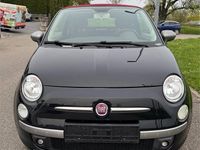 Gebraucht Fiat 500C 101 PS (74 kW) 2011 Schwarz Cabrio