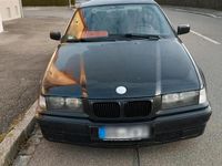Gebraucht BMW 316 101 PS (74 kW) 1998 Schwarz Limousine