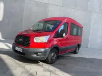 Usata Ford Transit 101 CV (74 kW) 2016 Rosso Station wagon