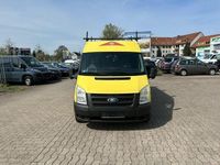 Second-hand Ford Transit 86 CP (63 kW) 2010 Galben Monovolum