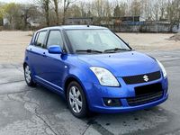 Gebraucht Suzuki Swift 92 PS (67 kW) 2009 Blau Kleinwagen