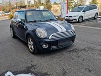 Second-hand Mini ONE 95 CP (69 kW) 2008 Negru Hatchback