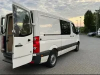 Gebraucht VW Crafter 109 PS (80 kW) 2011 Weiß Van