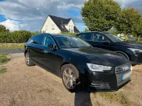 Gebraucht Audi A4 S-Line 150 PS (110 kW) 2017 Schwarz Kombi