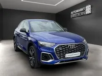 Gebraucht Audi Q5 Ambiente 204 PS (150 kW) 2023 Ultrablau (metallic) SUV