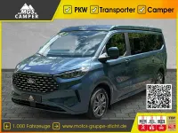 Neu Ford Tourneo Custom Nugget 170 PS (125 kW) 2026 Chrome blue metallic Van