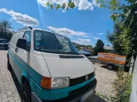 Gebraucht VW T4 78 PS (57 kW) 1997 Grün Van