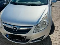Gebraucht Opel Corsa 75 PS (55 kW) 2007 Silber Kleinwagen