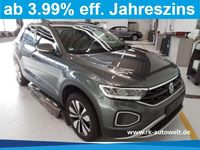 Gebraucht VW T-Roc Move 150 PS (110 kW) 2023 Indiumgrau metallic SUV
