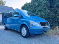 Gebraucht Mercedes Viano 150 PS (110 kW) 2004 Blau Van / Kleinbus