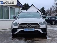 Gebraucht Mercedes E300 AMG 306 PS (225 kW) 2022 Mojavesilber (metallic) Kombi