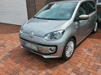 Gebraucht VW up! 60 PS (44 kW) 2013 Grau Kleinwagen