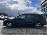 Gebraucht Seat Leon FR 150 PS (110 kW) 2022 Midnight schwarz meta... Kombi