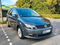 Gebraucht VW Sharan Cup 150 PS (110 kW) 2014 Grau Van / Kleinbus