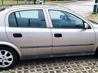 Gebraucht Opel Astra 84 PS (61 kW) 2001 Silber Limousine