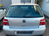 Usata VW Golf IV 110 CV (80 kW) 2003 Argento Utilitaria