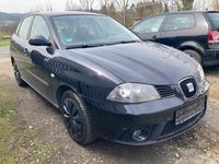 Gebraucht Seat Ibiza 86 PS (63 kW) 2005 Schwarz Kleinwagen