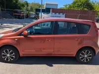 Gebraucht Nissan Note 110 PS (80 kW) 2007 Orange Kleinwagen