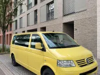 Gebraucht VW Caravelle 174 PS (127 kW) 2005 Gelb Van