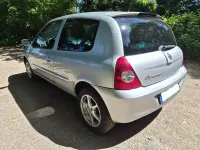 Gebraucht Renault Clio II Campus 58 PS (42 kW) 2008 Silber Limousine