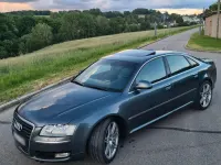 Gebraucht Audi A8 S-Line 326 PS (239 kW) 2008 Grau Limousine