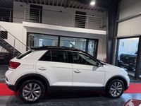 Gebraucht VW T-Roc Style 116 PS (85 kW) 2018 Weiß SUV